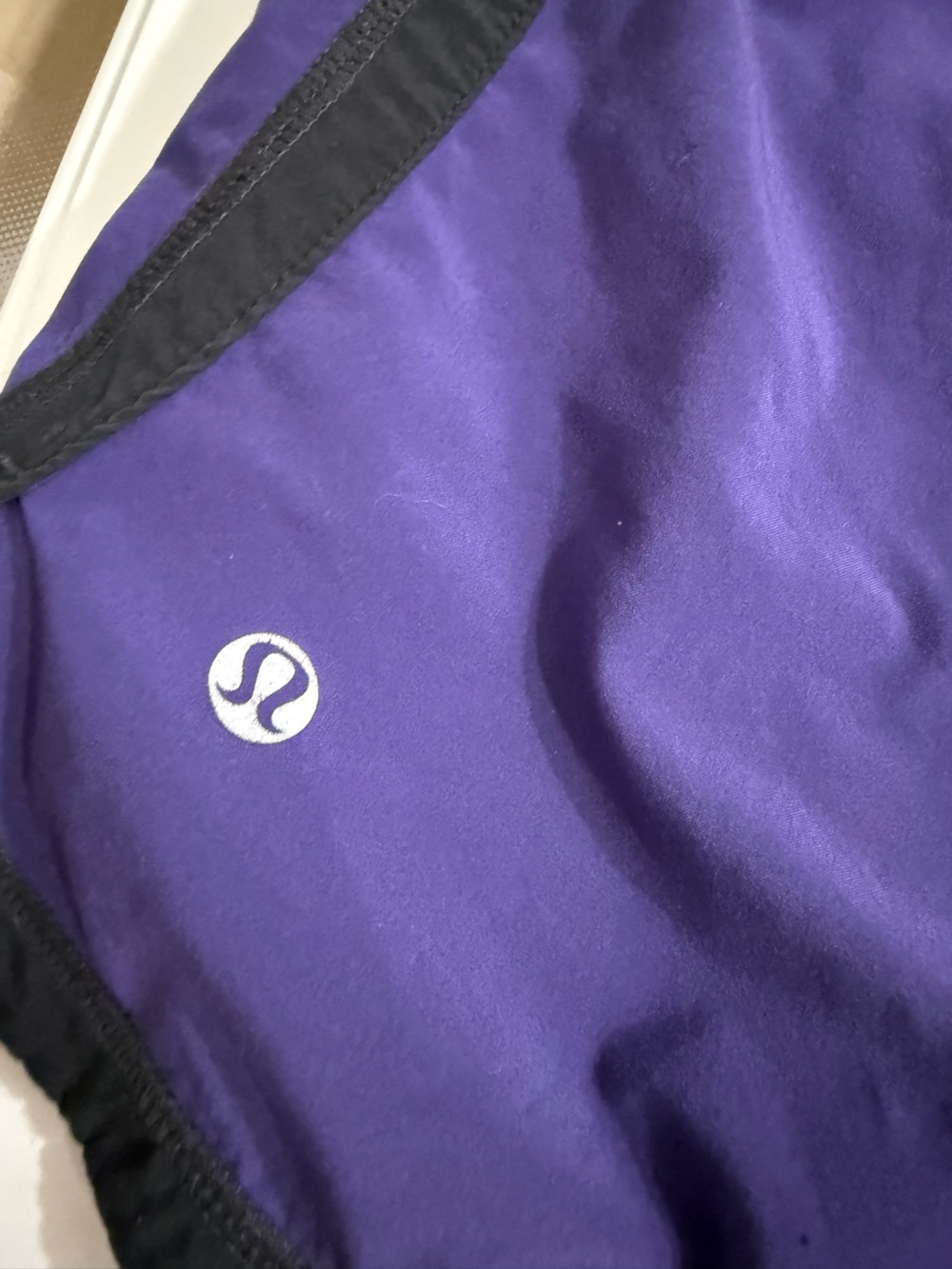 lululemon short size 12 athletica Purple Athletic - Picture 6 of 6